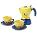BIALETTI ムッカエクスプレスカプチーノメーカー tweety トゥイーティー 2カップ/カップ&ソーサー付き 【ヨーロッパ輸入】