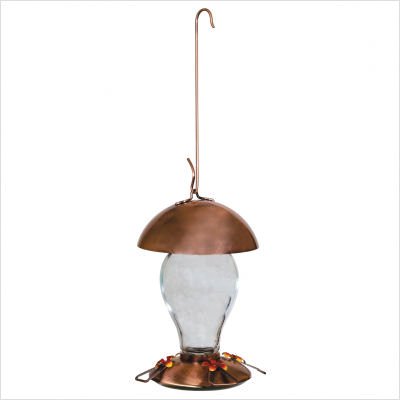 Gardman Copper Top Hummingbird Feeder