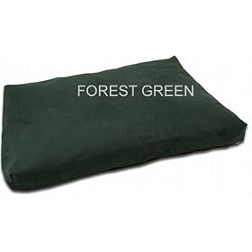 Pet Dream� Veterinary Faux Suede Dog Beds With Memory Foam Crumb Filling And Waterproof Inner Liner