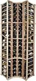 Wine Cellar Designer Curved Corner Wine Rack