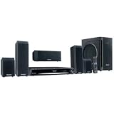 Panasonic SC-PT660 - Home theater system with iPod cradle - 5.1 channel