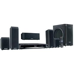 Panasonic SC-PT660 - Home theater system with iPod cradle - 5.1 channel