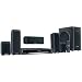 Panasonic SC-PT660 - Home theater system with iPod cradle - 5.1 channel
