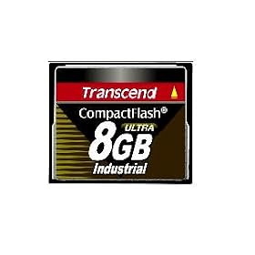 Transcend Information Transcend 8gb Industrial Cf Card 100x (Udma4) High Capacity Storage Media New