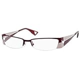 EMPORIO ARMANI EYEGLASSES EA 9510 0DON BURGUNDY POWDER