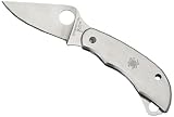 SPYDERCO ClipiTool Scissors Plain Edge Knife, Stainless Steel, Right