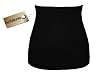 3 in 1 : Nierenw�rmer / Shirt Verl�ngerer / modisches Accessoire schwarz ALLE Gr��en ! Baumwolle Jersey uni Bauchw�rmer Nierengurt Leibw�rmer Frau M