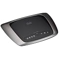 Linksys X3000 Wireless-LAN ADSL2+ Router inkl. 4-Port-GigaBit-Switch und USB-storage-link (Annex B)
