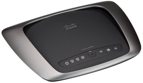 Linksys X3000 Wireless-LAN ADSL2+ Router inkl. 4-Port-GigaBit-Switch und USB-storage-link  Preisvergleich