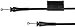 Dorman 924-350 Door Latch Cable Compatible with Select Ford Models