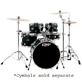 Pacific MXKT2205BX8 MX Series 5pc Drum Set Emerald Fade
