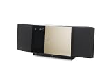 Panasonic SC-HC 40 EG-N Kompaktanlage (iPod/iPhone Dock, USB) champagner Panasonic SC-HC 40 EG-N Kompaktanlage (iPod/iPhone Dock, USB) champagner
