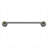IMAGE OF Eagle Towel Bar Finish: Chrome/Gold Combo, Size: 18