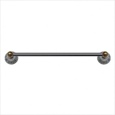 Eagle Towel Bar Finish: Chrome/Gold Combo, Size: 18