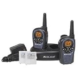 Midland LXT490VP3 26-Mile 36-Channel FRS/GMRS Two-Way Radio (Pair)