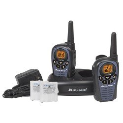 Midland LXT490VP3 26-Mile 36-Channel FRS/GMRS Two-Way Radio (Pair)