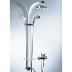 DUSAR DUSCHS�ULE RAIN BOGEN-FORM DUESEN CHROM