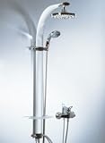 DUSAR DUSCHS�ULE RAIN BOGEN-FORM DUESEN CHROM