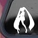 Vocaloid Hatsune Miku White Sticker Decal Cosplay Wig Wall White Sticker Decal