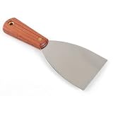 Flexible Wall Scraper with Wood Handle