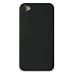 Premium Rubberized Hard Crystal Case Cover for Apple iPhone 4, 4th Generation, 4th Gen - Black