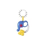 Fisher-Price Link-a-doos Musical Elephant Teether