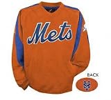 New York Mets Cooperstown Pickoff Pullover Jacket by Majestic