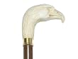 FootFitter Deluxe Long-handled Shoe Horn, Ivory, Eagle, 28"