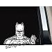 Search : Batman Waving Cartoon Car Window Decal Sticker -BW05075- 5"L x 7.5"W