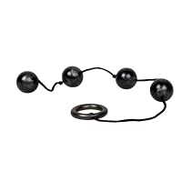 Playhouse Eroflame PBB0720006 Climax Love Beads X-Large, Liebeskugeln, Pearly Black