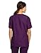 WonderWink Womens Origins Bravo V-Neck Top Medical Scrubs Shirt, Eggplant, Medium US