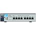 HP ProCurve Switch 1810G-8 - Switch - 8 ports - Ethernet, Fast Ethernet, Gigabit Ethernet - 10Base-T, 100Base-TX, 1000Base-T - 1U - external