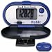 Packaged in a convenient 6 pack carrying/storage case containing 1 each of blue, green, purple, red, yellow and orange. Registration stickers are included for assignment of each pedometer. Heavy duty spring loaded clip for secure attachment to clothing. A fold-over, front case designed for privacy and protection. Extra large digits on an oversized LCD make it easy to read the results. Stride sensitivity adjustment for peak accuracy. A lifetime warranty for 100% confident and satisfaction. This single function pedometer keeps track of the number of steps taken, up to 999,999. There is no stride length input or any other functions to confuse or frustrate the user.