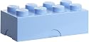 Lego Lunch Box 8 Light Blue