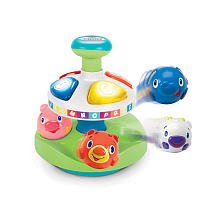 Bright Starts Having a Ball Alphabet Pop Top
