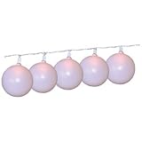 Prime Products 12-9001 Patio Globe White Light