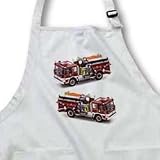 Trucks - Fire Truck - Aprons