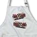 Fire Truck - Medium Length Apron With Pouch Pockets 22w X 24l