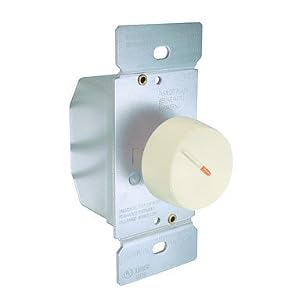 Ace 3-Way Rotary Push Dimmer (ACE6003A-K) by 