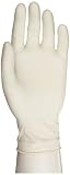 Aurelia  Honeycomb Latex Glove, Powder Free, 5 mils Thickness, 9.4 Length, Medium, White (Case of 10 Boxes)