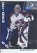 David Aebischer, Colorado Avalanche, 2003 In The Game Between The Pipes Foil Autographed Card