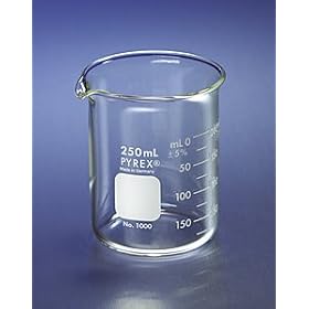 PYREX Griffin Low Form 10mL Beaker 12pk