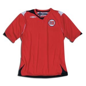 Norway Women's Home Soccer Jersey