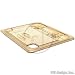 Kitchen & Housewares : H-Pans Food Pan, Hinged Cover Sixth Size - Amber