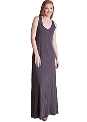 Sleeveless Floor Length Cotton Vintage Maxi Dress 