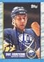Dave Andreychuk, Buffalo Sabres, 1989 Topps Autographed Card