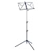K&M Rainbow Music Stand, Blue