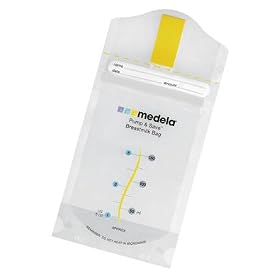 Pump and Save Breast Milk Bags