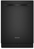 KitchenAid KUDS50FVBL 24 Dishwasher - Black