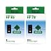 HP 45 Black & HP 78 Tri-Color Remanufactured Ink Cartridges